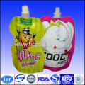 Fruit Juice Spout Aluminum Foil Pouch 